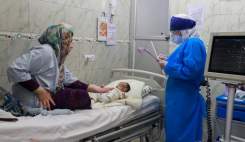 افزایش بستری کودکان مشکوک و مبتلا به کروناویروس در گرگان