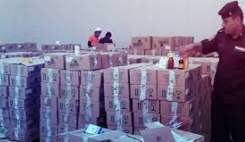 19  کامیون ایرانی حامل داروی قاچاق در عراق کشف و ضبط شدند