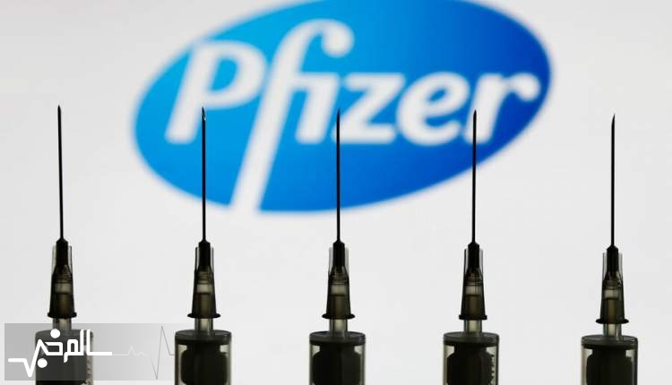 شرکت فایزر Pfizer تنها نیمی از دوزهای واکسن روانه‌ی بازار می کند