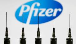 شرکت فایزر Pfizer تنها نیمی از دوزهای واکسن روانه‌ی بازار می کند
