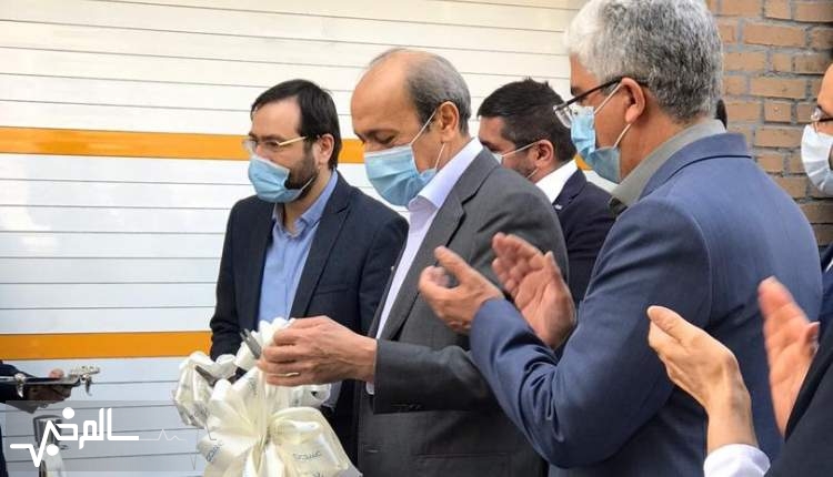 افتتاح سه خط تولید دارو با ظرفیت 30 میلیون جعبه در سال در داروسازی دکتر عبیدی