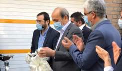 افتتاح سه خط تولید دارو با ظرفیت 30 میلیون جعبه در سال در داروسازی دکتر عبیدی