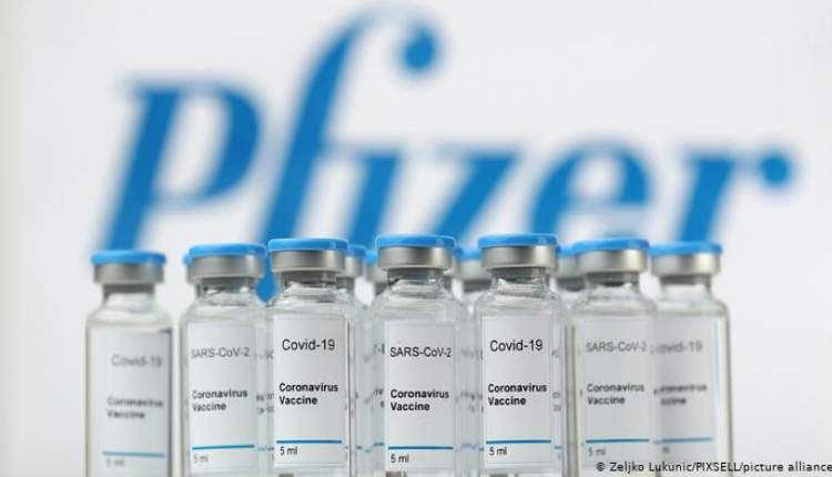 اقدامات انتقال واکسن اهدایی شرکت فایزر به ایران