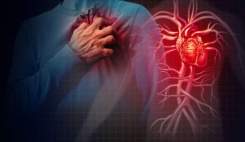 ۴۳ درصد ایرانی ها با قلب بیمار فوت می کنند