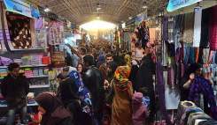 اینجا بازار بزرگ تهران است؛ مرکز پخش کرونای انگلیسی