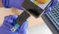 تراشه‌ای که آلودگی ویروس کرونا را با کمک تلفن همراه تشخیص می‌دهد