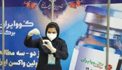 فقط یک میلیون نفر با واکسن تولید داخل واکسینه شده‌اند