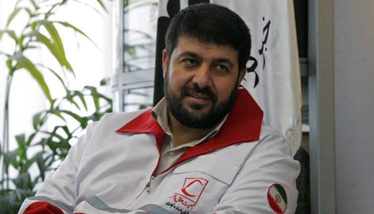 پیرحسین کولیوند رئیس جمعیت هلال احمر شد