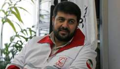 پیرحسین کولیوند رئیس جمعیت هلال احمر شد