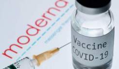 مُدرنا وعده تولید واکسن اصلاح شده اُمیکرون تا اوایل ۲۰۲۲ را داد