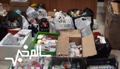 کشف ۱۰۰ میلیون داروی کمیاب احتکار شده در شمال تهران