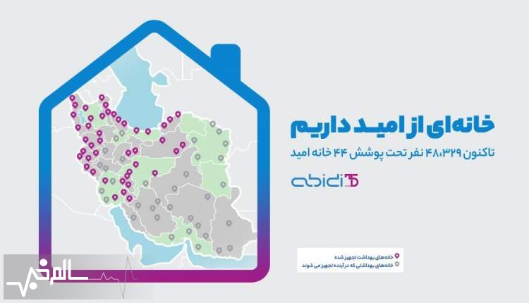 48،329 نفر تحت پوشش 44 خانه امید قرار گرفتند