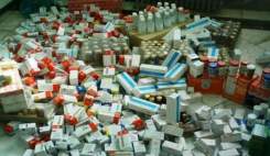 بیش از نیم میلیون داروی غیرمجاز در تهران کشف شد