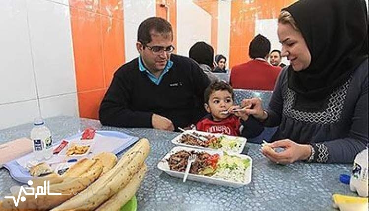 تغذیه ایرانی ها سالم نیست