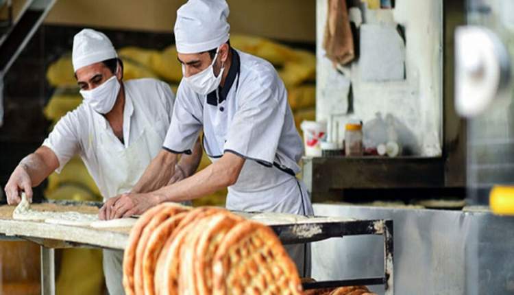 شکایت از نانوایی ها به خاطر پروتکل های بهداشتی
