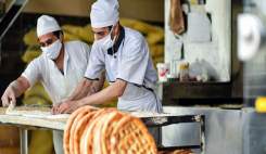 شکایت از نانوایی ها به خاطر پروتکل های بهداشتی