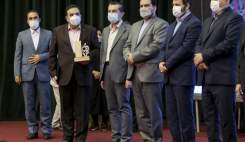 داروسازی تهران شیمی کارفرمای منتخب سلامت محور سال 1400 در سطح ملی شد