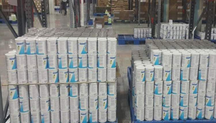 19 محموله وارداتی شیر خشک ثبت سفارش نداشتند