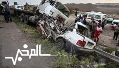 حوادث ترافیکی در ایران، دومین علت مرگ است