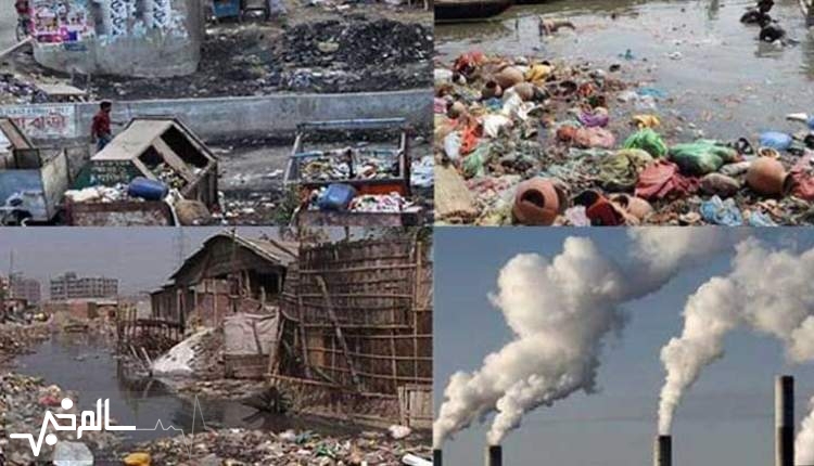 آلودگی همچنان عامل ۹ میلیون مرگ زودرس در جهان است