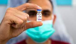 واکسن نورا در آزمایشگاه مورد تایید فایزر و مدرنا مهر تایید خورد