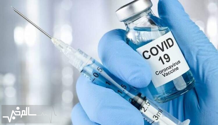 مردم برای تزریق واکسن کرونا به صف شدند
