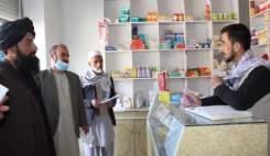قاچاق ۵۰۰ میلیون دلاری دارو به افغانستان