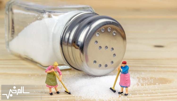 ایرانی ها دو برابر مردم دنیا نمک می خورند