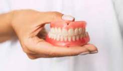 دندان مصنوعی احتمال ذات الریه را افزایش می دهد