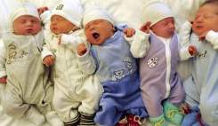 موالید فرزند سوم و چهارم در کشور افزایش یافته است