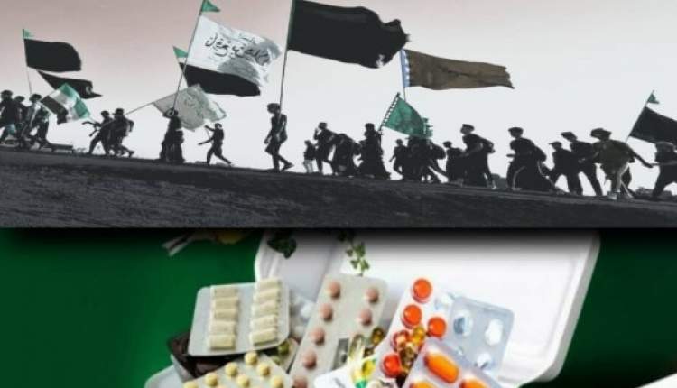 چرا وزارت بهداشت در برابر اقدام جمع‌آوری دارو از منازل توسط هلال‌احمر مهر سکوت بر لب دارد؟