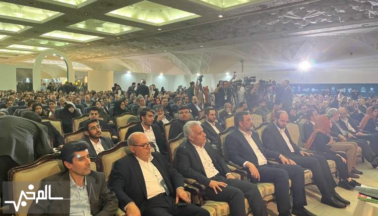 مراسم افتتاح هشتمین نمایشگاه ایران فارما