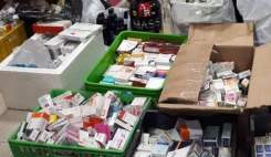 کشف 14 هزار قلم دارو و تجهیزات پزشکی از انبار شرکتی در شمال تهران