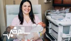 یک زن باردار در ۲ روز متوالی ۲ نوزاد به دنیا آورد