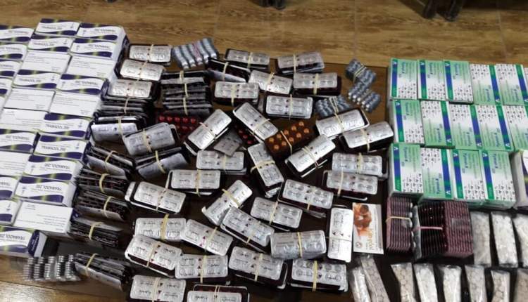 دستگیری شبکه قاچاق داروی کلینیک‌های ترک اعتیاد در زابل