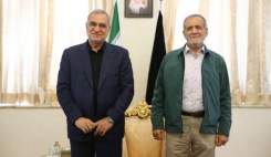 عین‌اللهی بالاخره به دیدار پزشکیان رفت