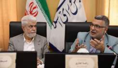 آیا از وضعیت صنعت و امنیت تامین دارو برای بیماران نیز سخنی به میان آمد؟