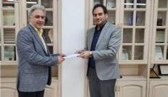 داماد معاون اول احمدی نژاد عضو هیئت مدیره شیمی دارویی دارو پخش