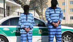 محصولات تقلبی مراقبت‌های پوستی هرموس در کاظم‌آباد تولید و بسته‌بندی می‌شد