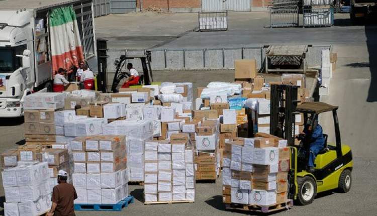 واردات فوری دارو و کالاهای اساسی از فرودگاه پیام؛ ثبت سفارش آغاز شد