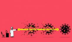 داروهای خوراکی ضدویروسی خطر ابتلاء به کووید طولانی را ۱۴ درصد کاهش می‌دهند