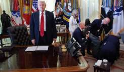 مدیر نوو نوردیسک در کنفرانس مطبوعاتی داروهای لاغری ترامپ از حال رفت!  