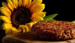 طلوع گوشت آفتابگردانی؛ انقلابی گیاهی در دنیای فستفودهای بدون گوشت طلوع گوشت آفتابگردانی؛ انقلابی گیاهی در دنیای فستفودهای بدون گوشت