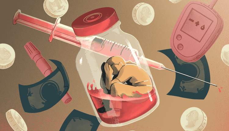 حذف ارز ترجیحی، قیمت انسولین را دو برابر میکند حذف ارز ترجیحی، قیمت انسولین را دو برابر میکند