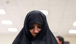 شبنم نعمت‌زاده پس از جنگ ۱۲ روزه ناپدید شده و به زندان بازنگشته است