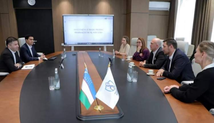 غول داروسازی ترکیه بهدنبال سرمایهگذاری جدید در ازبکستان غول داروسازی ترکیه بهدنبال سرمایهگذاری جدید در ازبکستان