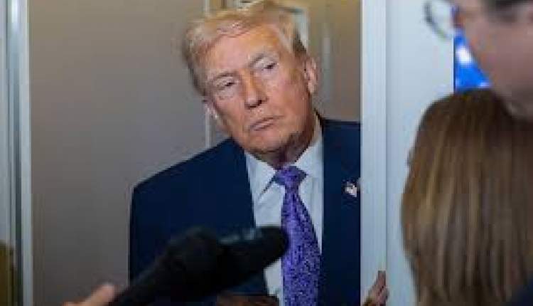 ابهام تازه در وضعیت سلامت ترامپ؛ نمی‌دانم کدام بخش از بدنم اسکن شده است