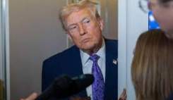 ابهام تازه در وضعیت سلامت ترامپ؛ نمیدانم کدام بخش از بدنم اسکن شده است ابهام تازه در وضعیت سلامت ترامپ؛ نمیدانم کدام بخش از بدنم اسکن شده است