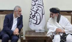 رییس سازمان غذا و دارو وارد کابل شد/همکاری‌های دارویی و بهداشتی در دستور کار