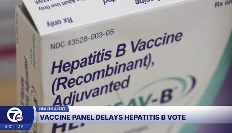 واکسن هپاتیت B نوزادان حذف می‌شود